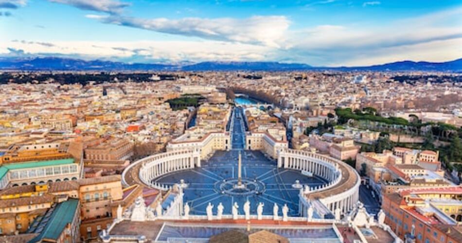 6 HRS POST - CRUISE ROME DRIVING TOUR