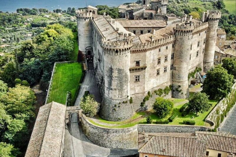 THE MEDIEVAL LAKESIDE VILLAGES OF BRACCIANO, ANGUILLARA, AND TREVIGNANO
